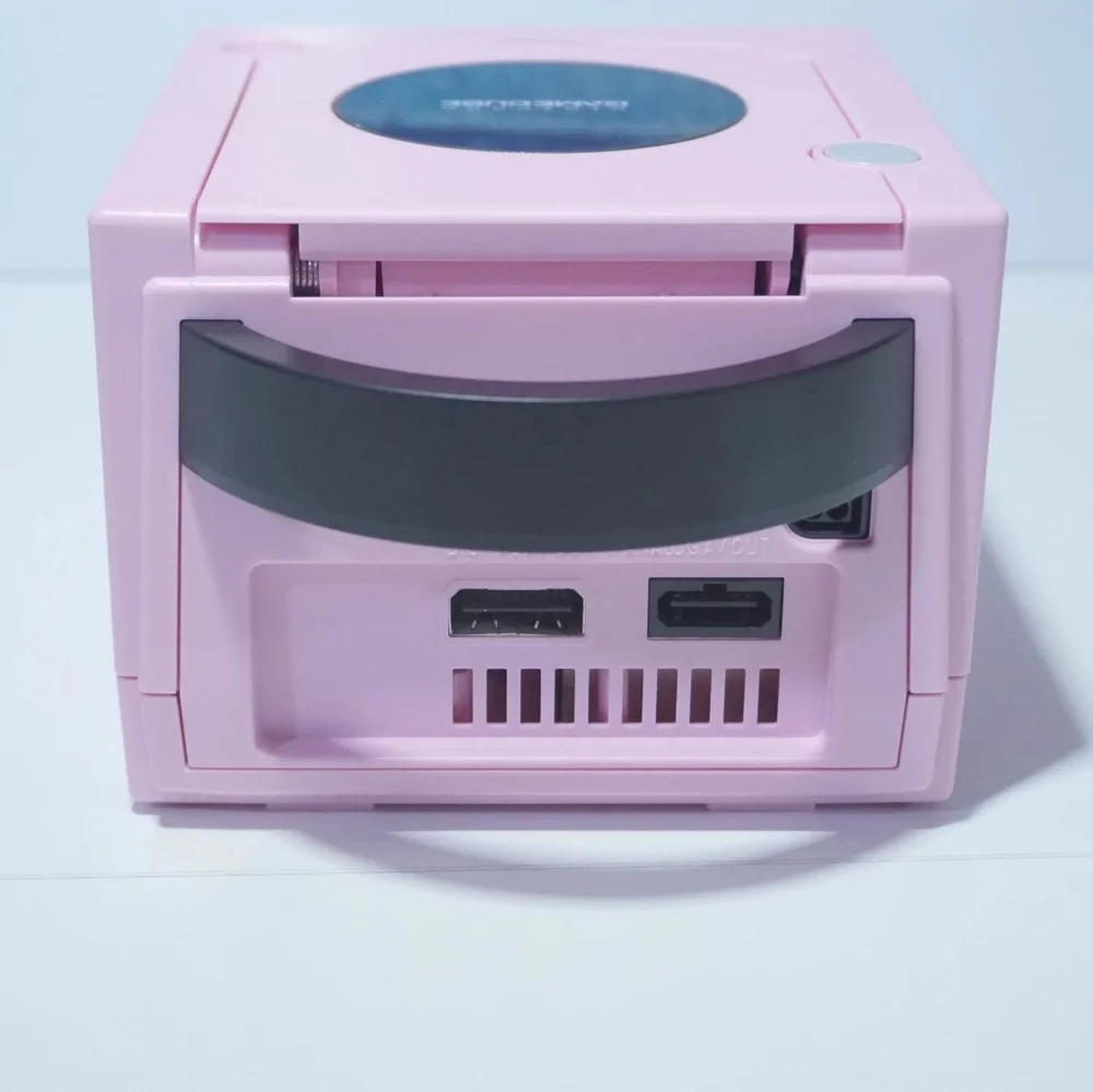 Nintendo pastel pink